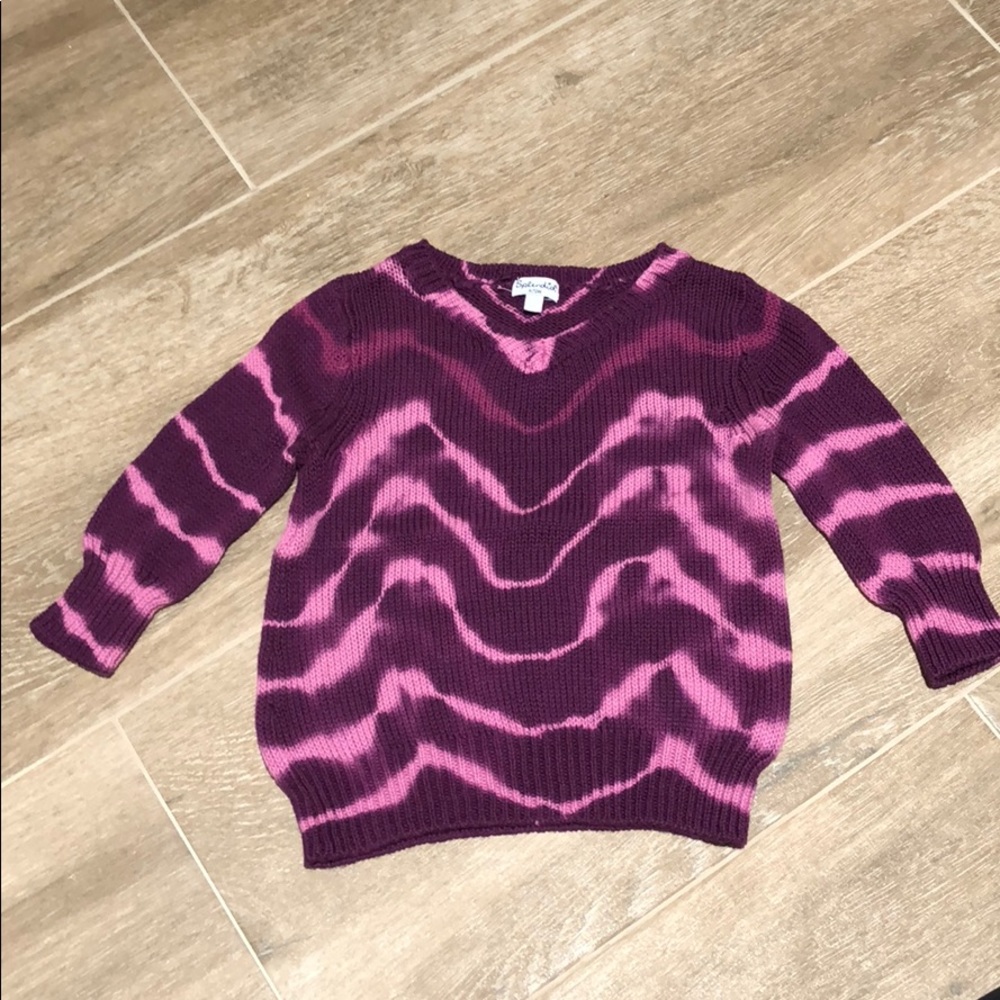SPLENDID TIE-DYED SWEATER